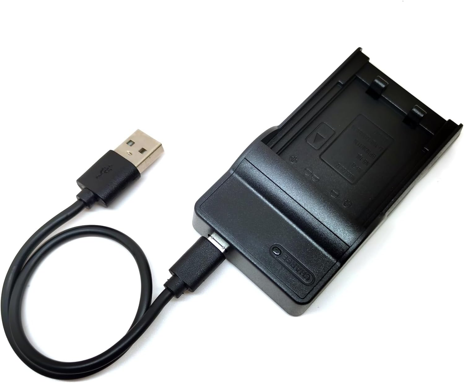 USB Battery Charger for Panasonic DMW-BCH7 DMW-BCH7E DMW-BCH7GK DMW-BCH7PP DE-A75 DE-A75B DE-A76 DE-A76A DMC-FP1 DMC-FP2 DMC-FP3 DMC-FT10 DMC-TS10