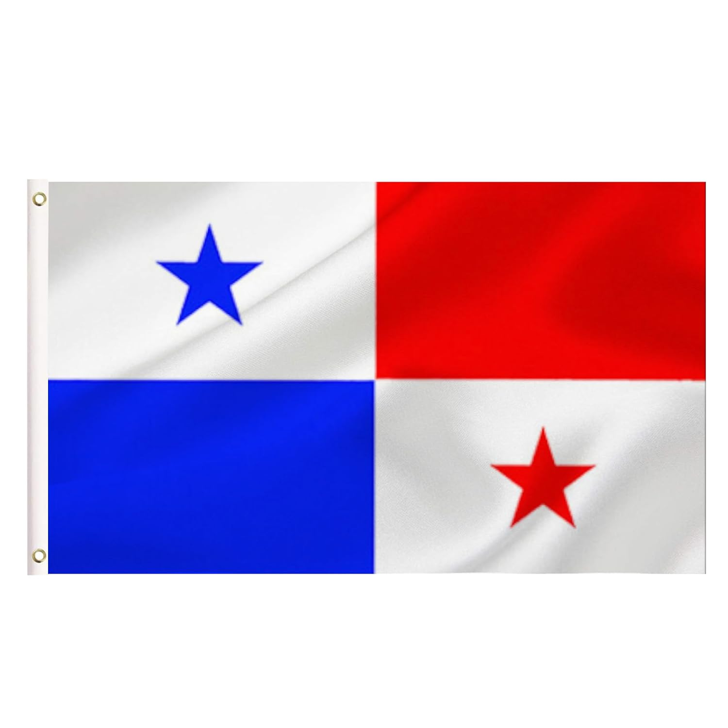 LARGE Panamanian Flag, 3X5Ft Panama Flags Banner for Indoor Outdoor Decoration of Canada Yards.Parade or Express Mood