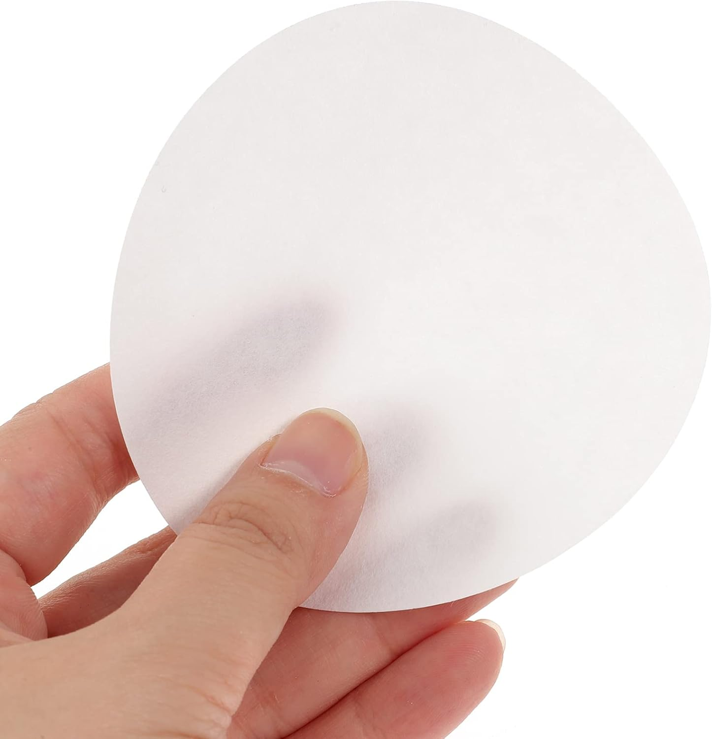 ULTECHNOVO Qualitative Filter Paper 9Cm, 100Pcs Lab Standard Medium Flow Rate Filter Paper Circles for Chemistry, General Filtration image number 2