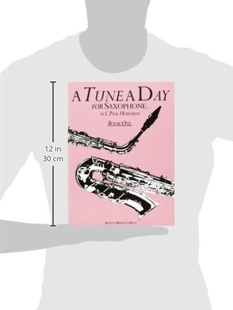 TUNE a DAY SAXOPHONE BK 1PAUL HERFURTH SAXINSTRUCTION: Book 1 image number 1