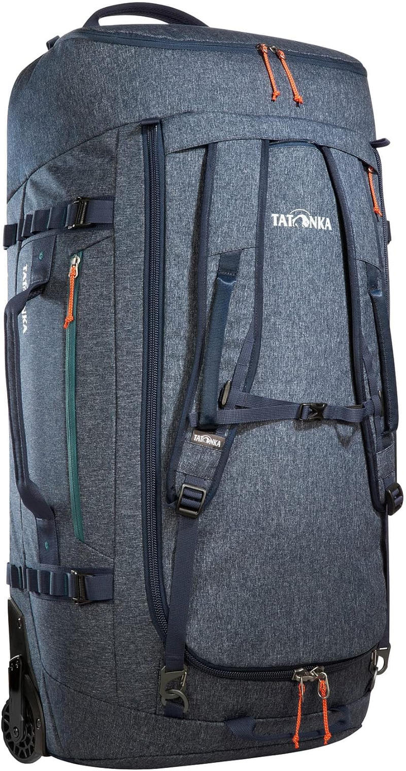 Tatonka Duffle Trolley Luggage Bag, 105 Liter, Navy image number 6