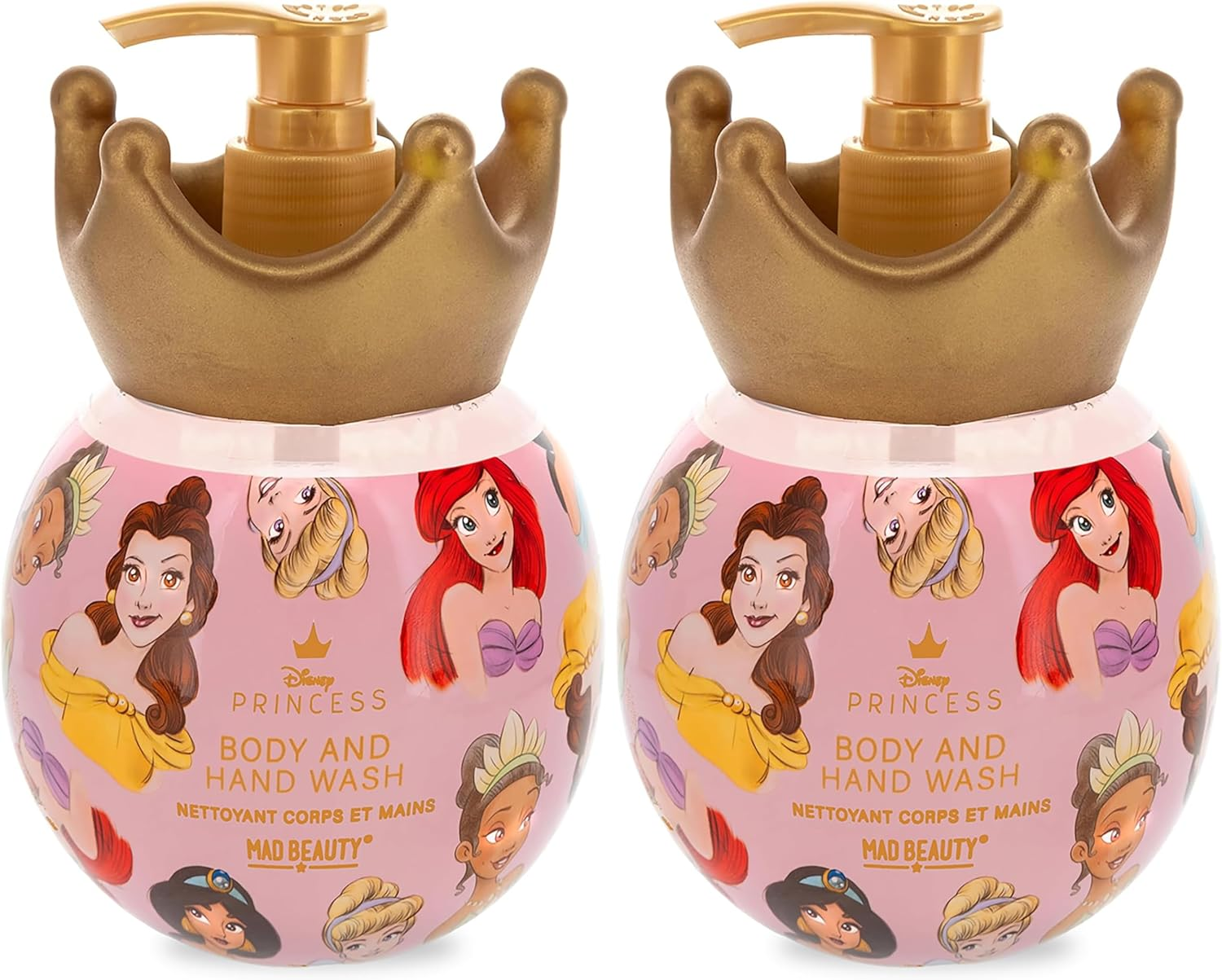 Disney Princess Hand & Body Wash 500 Ml (Pack of 2) image number 1
