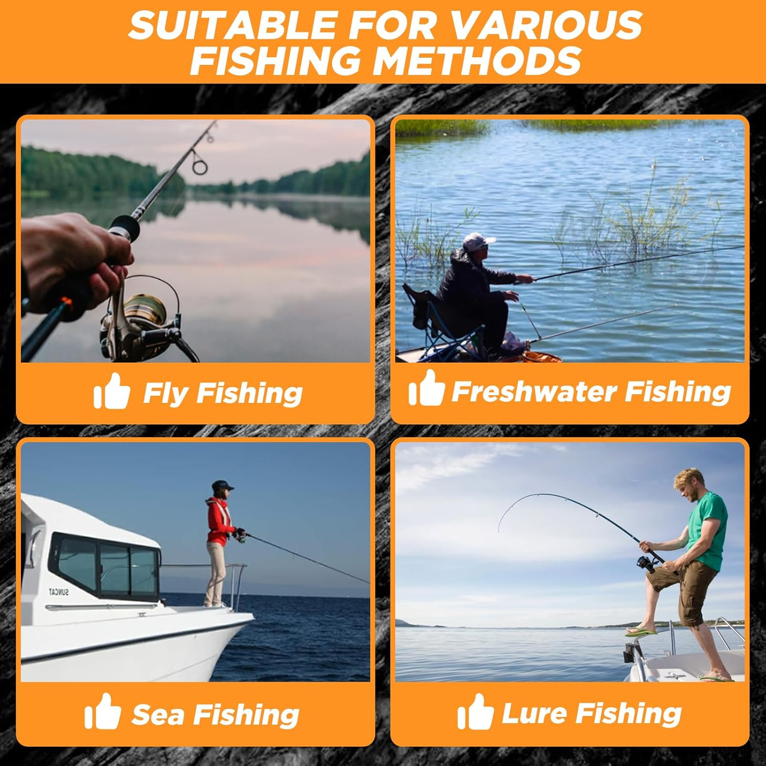 EWEIS 200 Pcs Power Oval Split Rings Fishing with Alloy Reinforced Material, Upgrade Triple Strength Speed Clips for Lures, Stainless Steel Fishing Fishing Wwivels & Snaps（5 Sizes，21/18/16/13/10Mm） image number 4