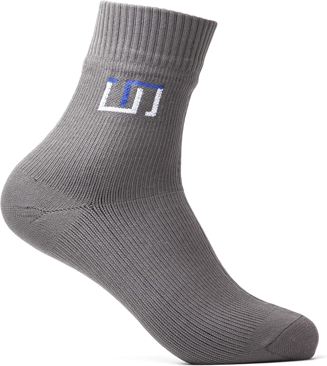 The Wudhu Socks - Non-Leather, 100% Waterproof, Breathable, and Anti-Odor Socks for Ablution & Outdoor Activities [Jet Black][Unisex]