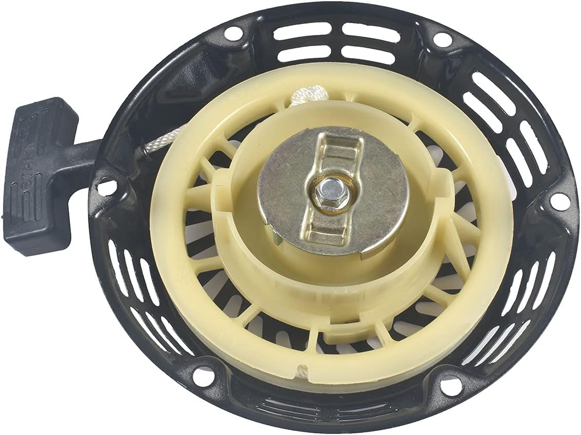 Simachine Black Recoil Pull Starter Start for Harbor Freight Predator Engine 212Cc 6.5 HP for Honda GX160/GX200 28400-ZH8-013ZA image number 4