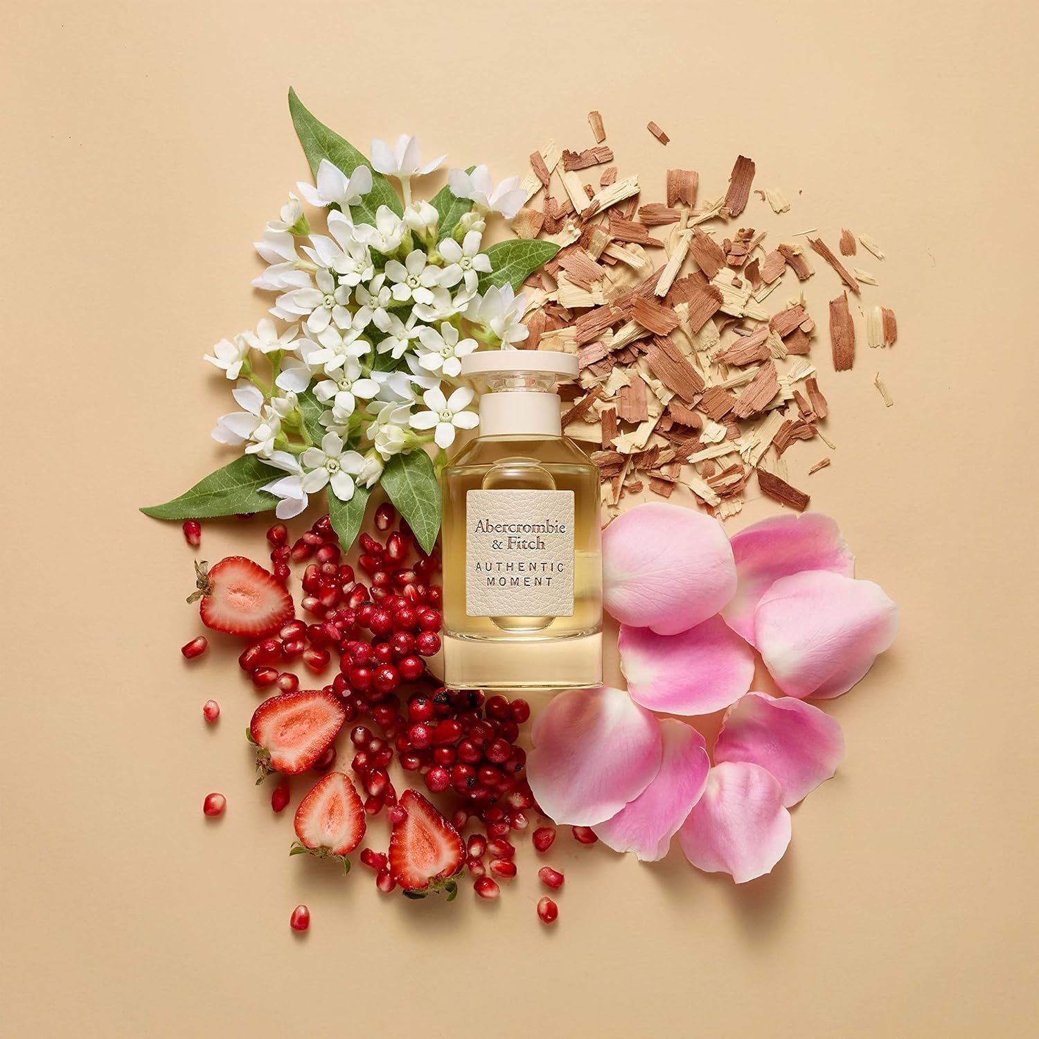 Authentic Moment by Abercrombie and Fitch for Women - 3.4 Oz EDP Spray image number 2