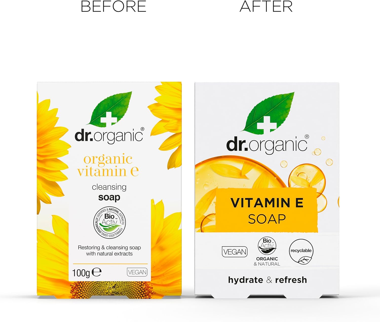 Dr Organic Vitamin E Soap 100 G image number 2