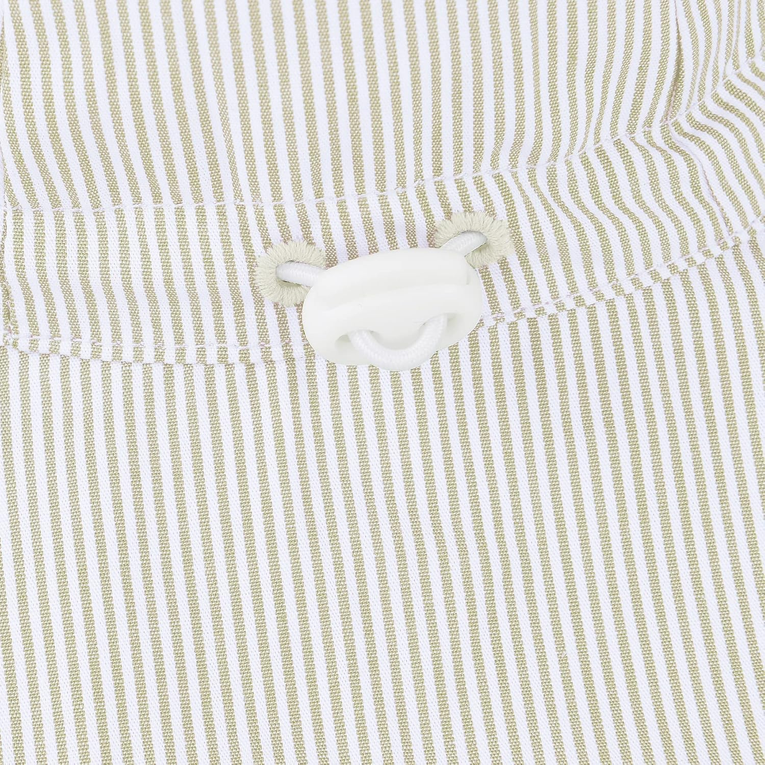 Zando Baby Boy Beach Hat Baby Girl Sun Hat UPF 50+ Toddler Caps for Boys Girls Infant Wide Brim Hats Baby Bucket Hat, Beige, 6-12 Months image number 1