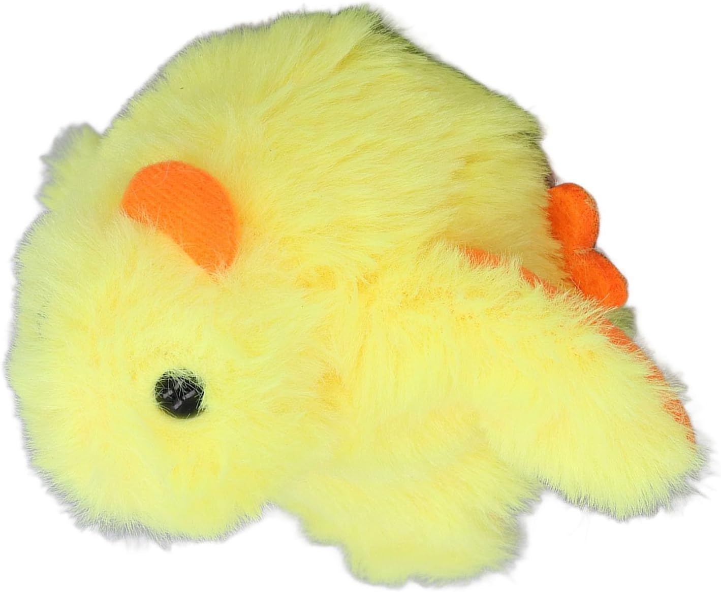 Interactive Flapping Duck Cat Toy Bite Resistant Boredom Reduction, Electric Squeaky Duck Toy Rechargeable Engaging Kitten Toy image number 5