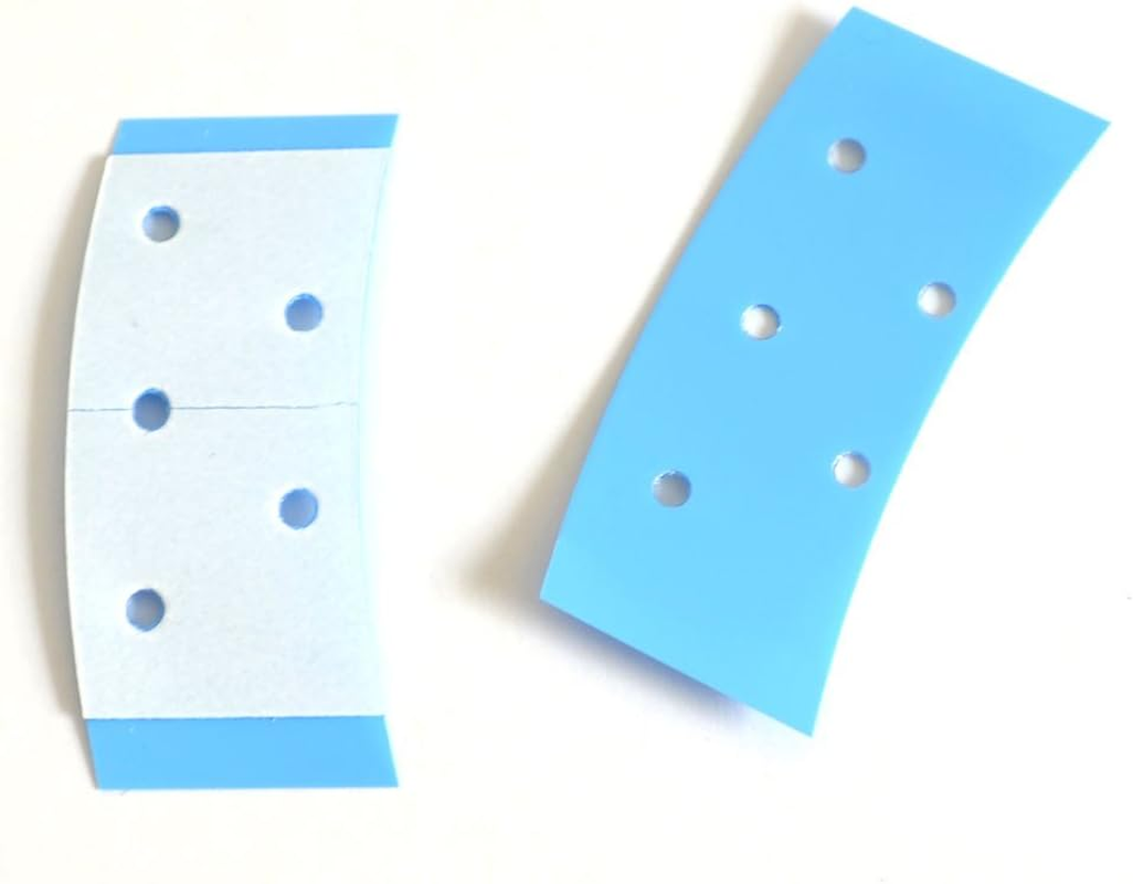 (Adhesive Schistose Tapes, "Extenda Bond" C Contour 36 Pieces) - AIRAO "Extenda Bond" Walkertape Bonding Toupee Hairpiece Hair Extensions Tape Adhesive Glue Strips Wig Tape Double Sided Shape C Contour 36 Pieces per Bag