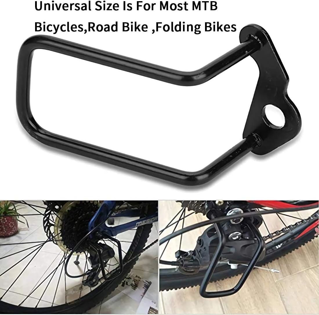 Rear Derailleur Protector - Chainstay Cover Protector Cover MTB Bike Rear Derailleur Protector Cycling Equipment Accessories image number 5