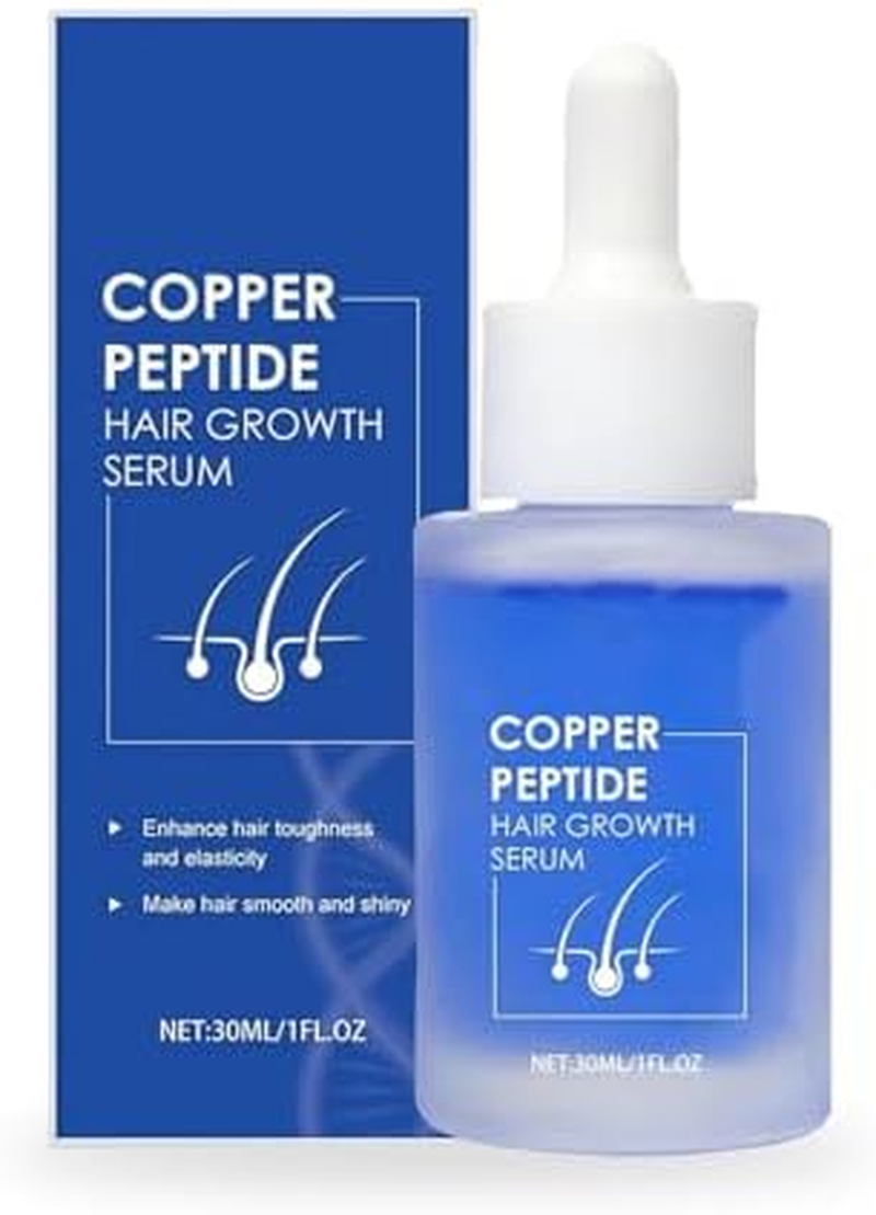 Fleava Copper Peptides for Hair,2024 NEW Fleava Copper Peptides for Hair,Fleava Advanced Copper Peptide for Women Men,To Promote Hair Growth (1Pcs) image number 3