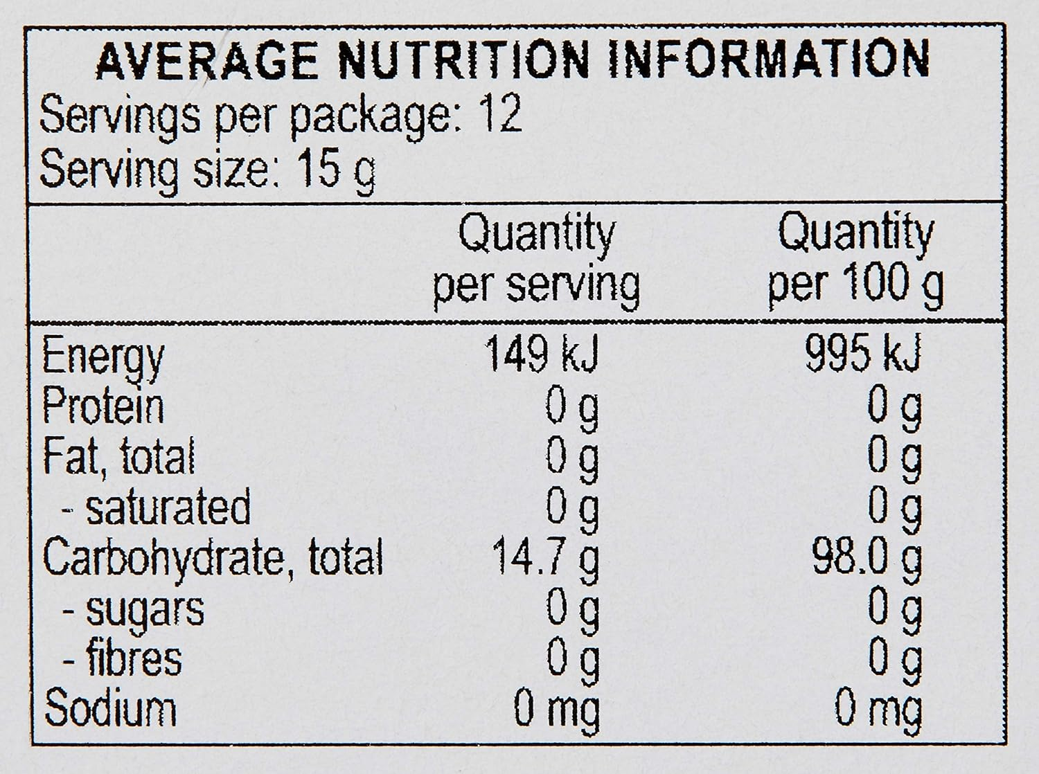 Cavendish & Harvey Sugar Free Mixed Fruit Drops, 10 X 175 Grams image number 2