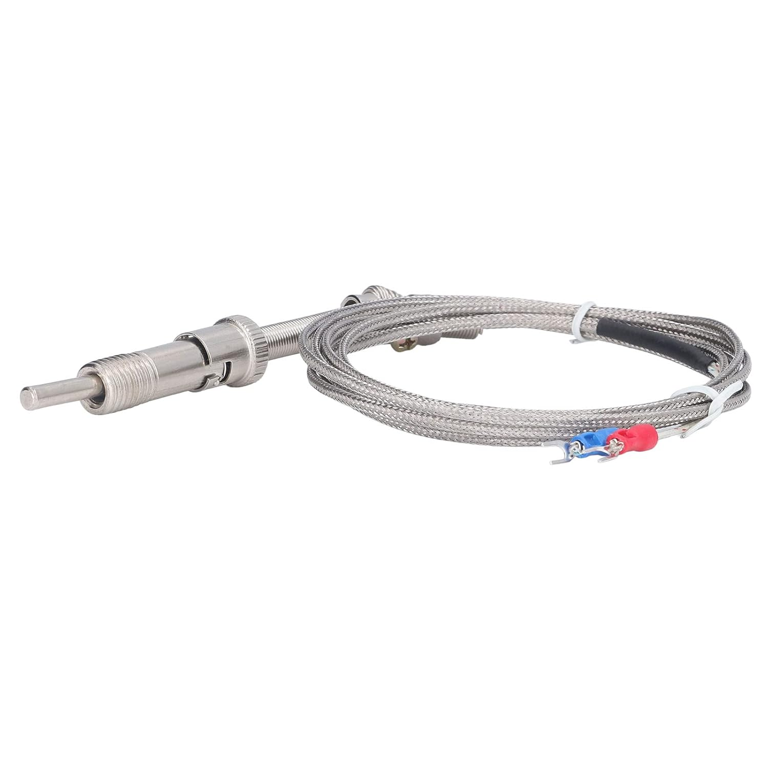 Cryfokt Straight Handle Thermocouple Sensor 0‑800℃ WRNT, Excellent Material, High Performance, Suitable For, Textile image number 2