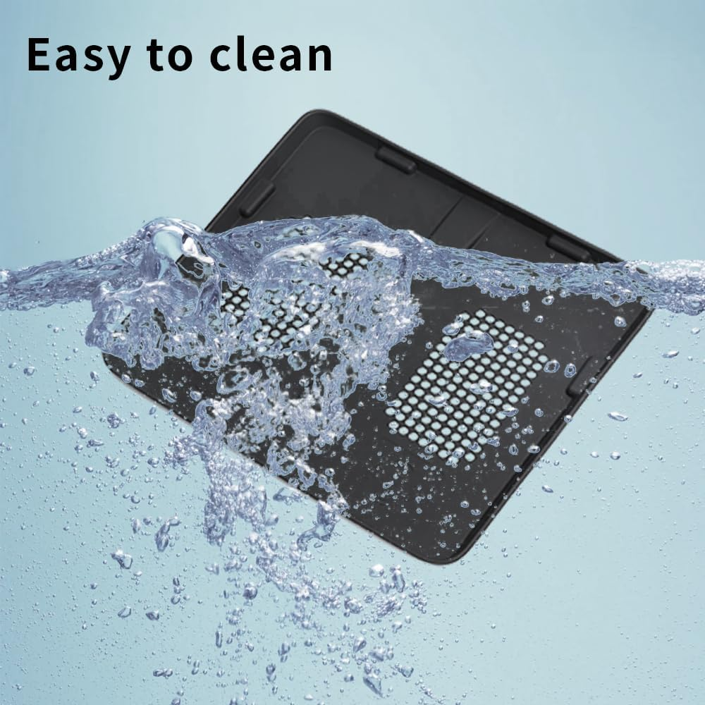 Black Scratch Resistant and Noise Reducing Wireless Mobile Phone Charging Silicone Pad - Designed for BYD Shark 6 Pickup Center Console, Pickup Truck Part image number 1