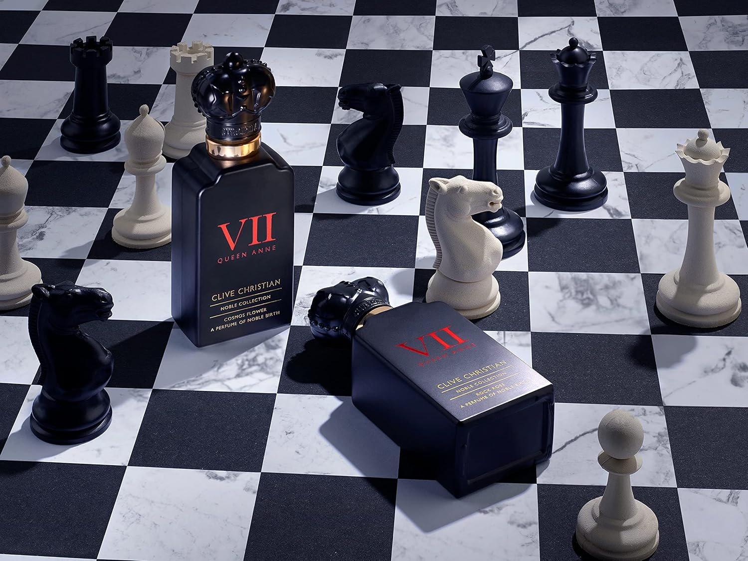 Clive Christian VII Queen Anne Rock Rose Eau De Perfume Spray for Men, 50 Millilitre image number 1