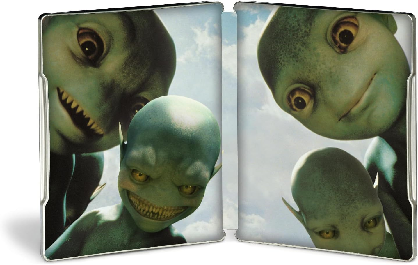 Galaxy Quest 4K UHD Steelbook [Blu-Ray] [Region a & B & C] image number 2