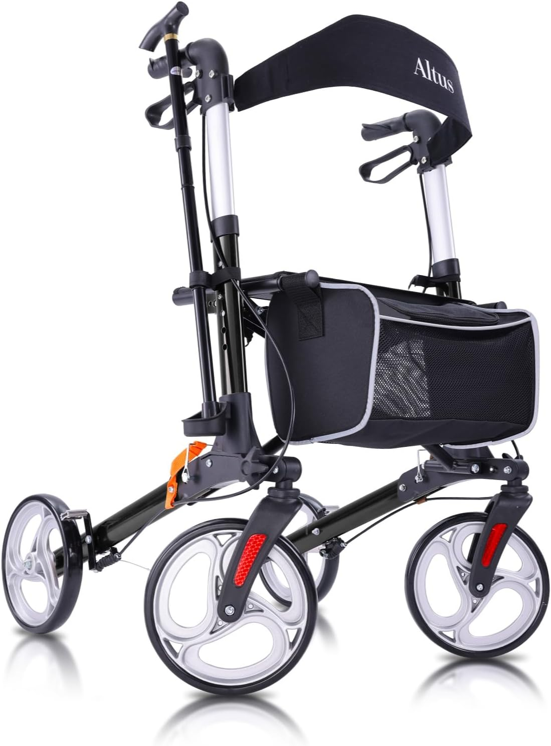 Altus 10-Inch Wheel Euro Walker Rollator Front Bag