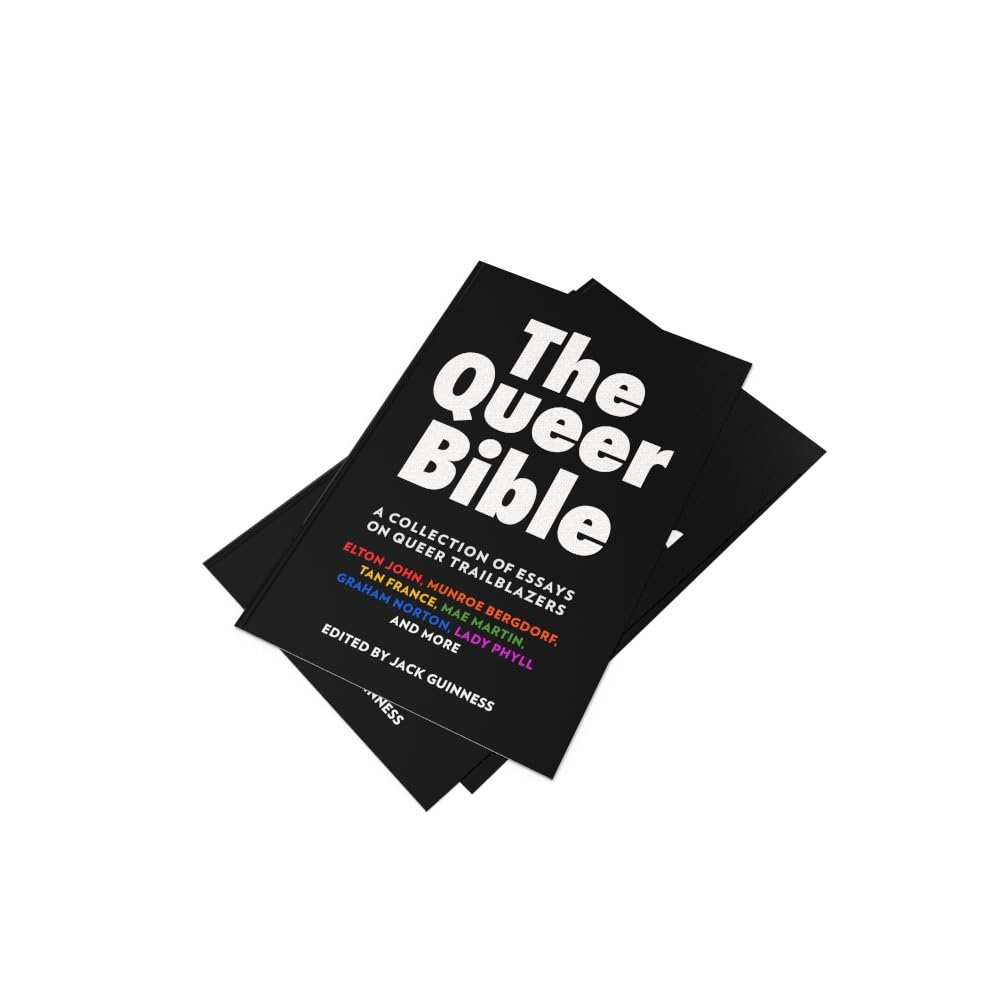 The Queer Bible: a Beautiful Essay Collection on Queer Trailblazers through History, Including Words from Elton John, Munroe Bergdorf, Graham Norton, Paris Lees, and More image number 4