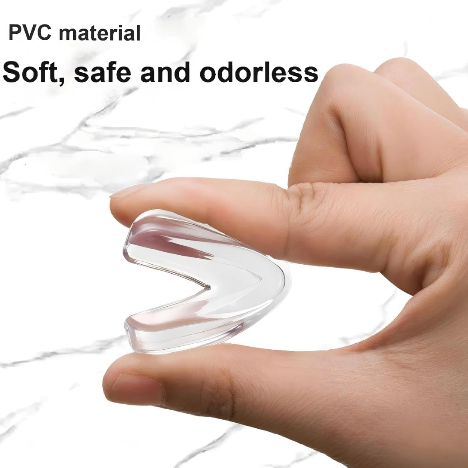 Clear Baby Table Corner Protectors,Ideal Baby Proofing Safety Covers for Furniture and Table Corners(20Pcs) image number 2