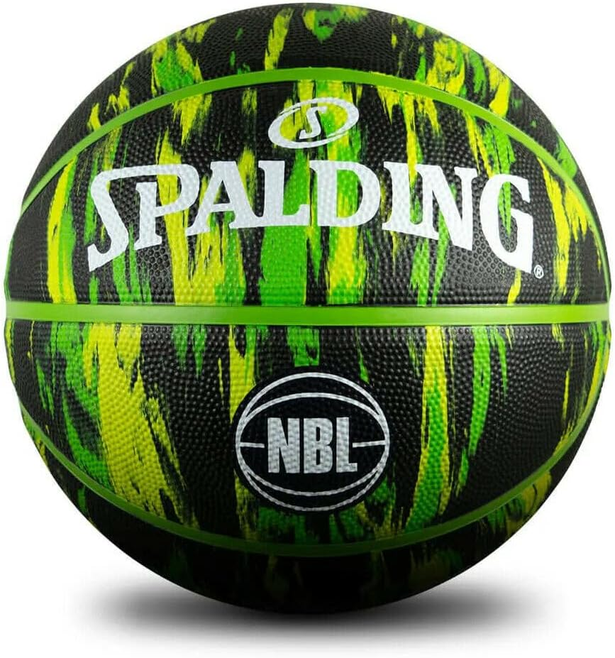 Spalding NBL Team S.E. Melbourne Phoenix Marble Basketball, Size 7 image number 1