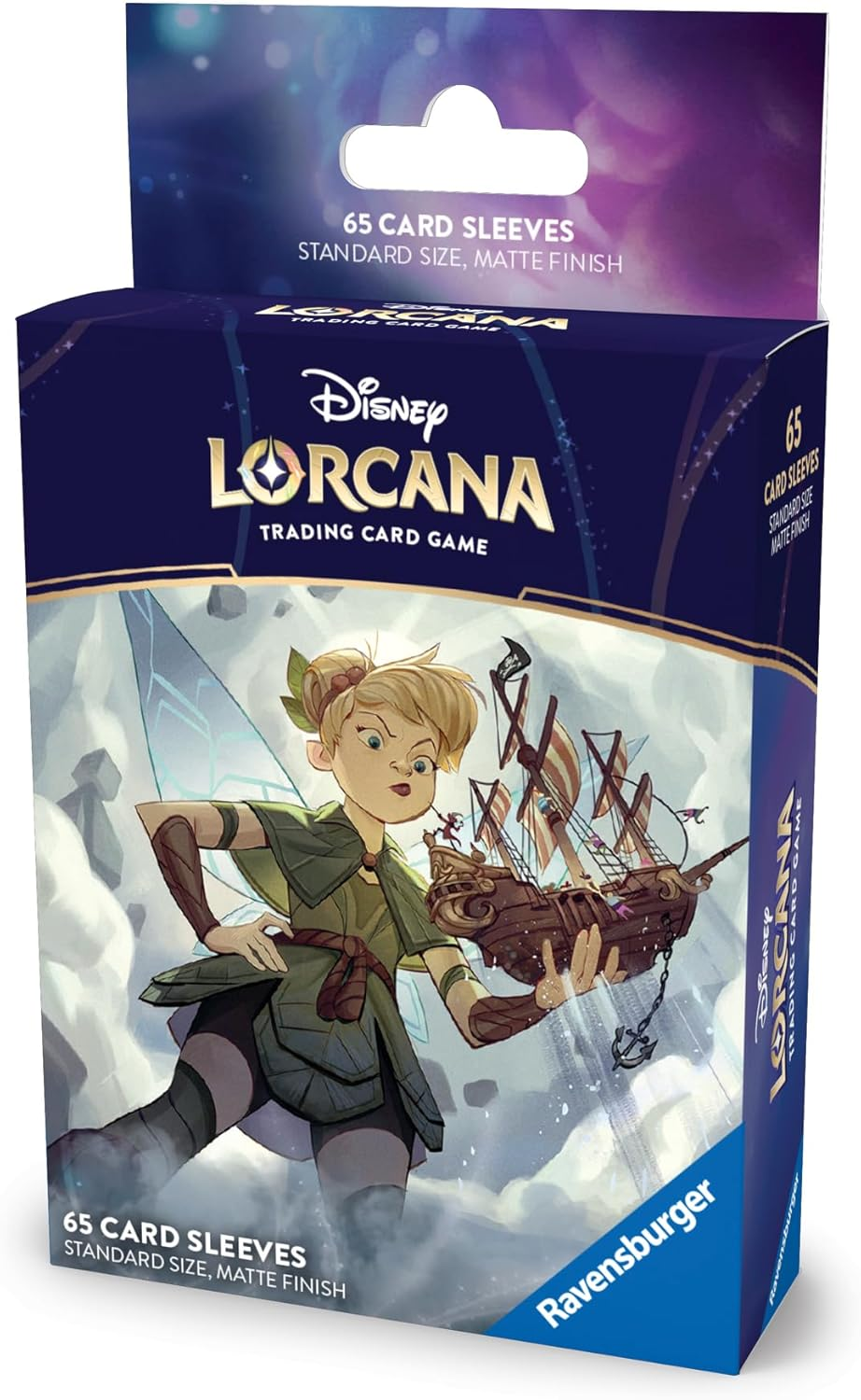 Ravensburger Disney Lorcana S8 Reign of Jafar Sleeves: Tinkerbell &ndash; Giant Fairy Enchanted image number 4