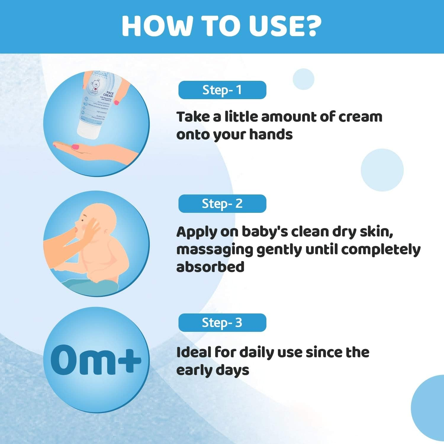 Chicco Natural Sensations: Face Cream 50Ml,