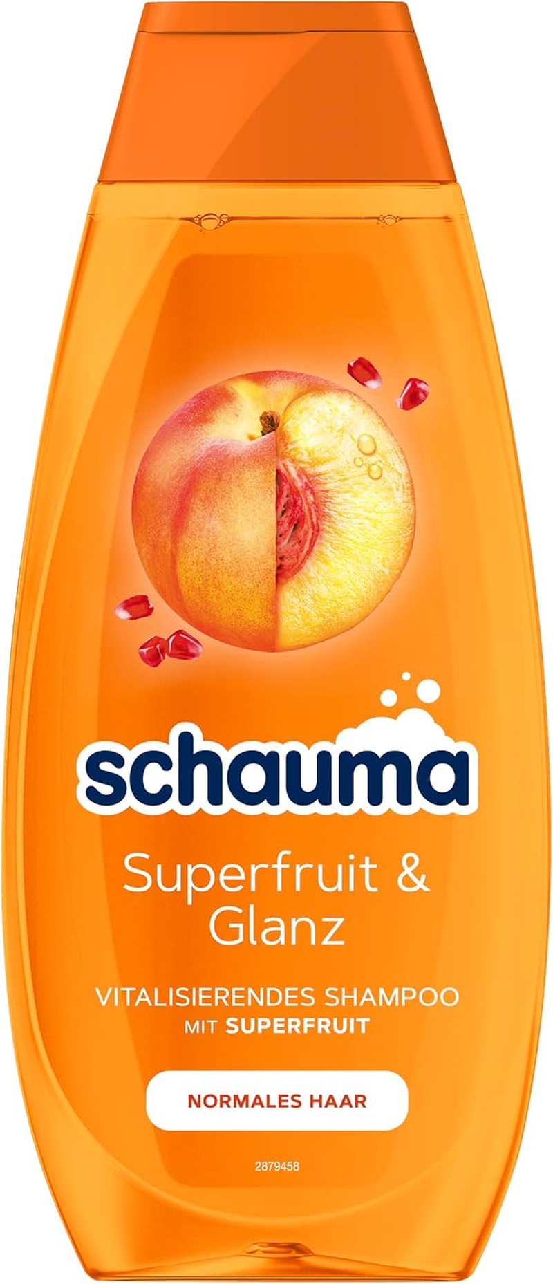 Schwarzkopf Schauma Shampoo, Superfruit & Gloss, 400 ML image number 3