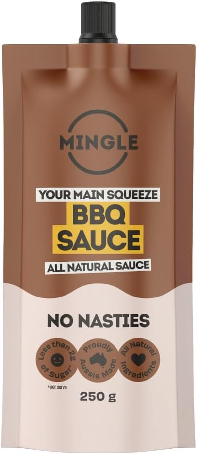 Mingle Seasoning No Nasties Bbq Sauce image number 2