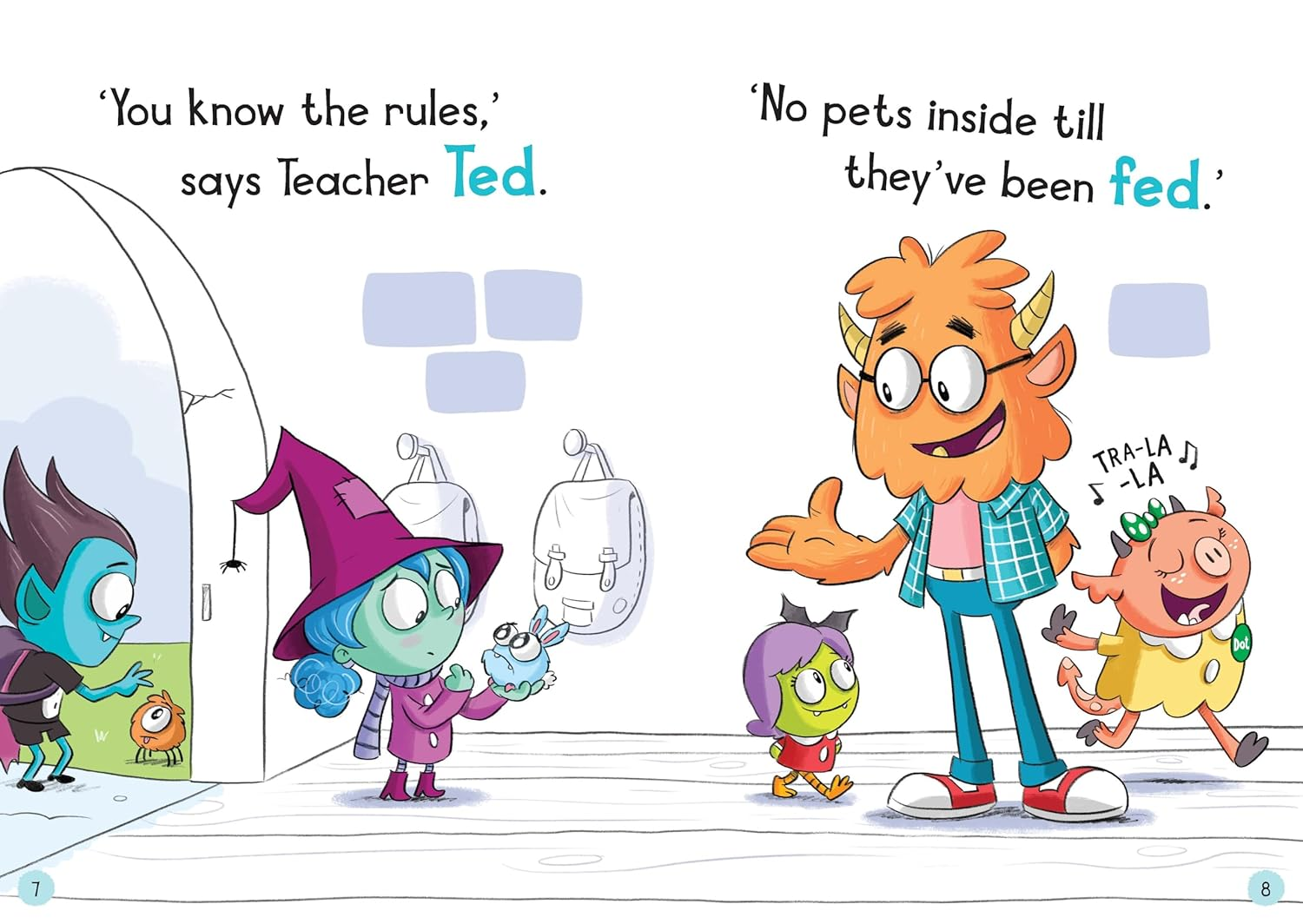 Mary Has the Best Pet: School of Monsters (Volume 1) image number 4