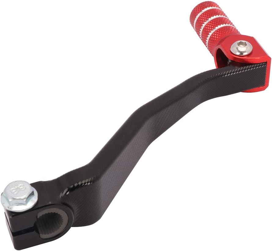 Anxin Motorcycle Gear Shifter Shift Lever Folding Tip CNC for CRF250L 13-20 CRF150R 07-09 12-24 CRF250L Rally 17-20 CRF300L 21-23 CRF300L Rally 21-23 CRF300LS 2023 Dirt Pit Bike Red