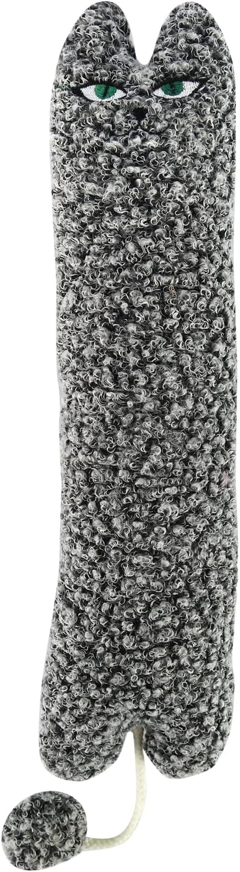 Ttcat Catnip Silvervine Matatabi Pillow for Cats & Kittens,Cat Toy for Indoor Cats, Large Size Cat Pillow (Grey)&hellip;