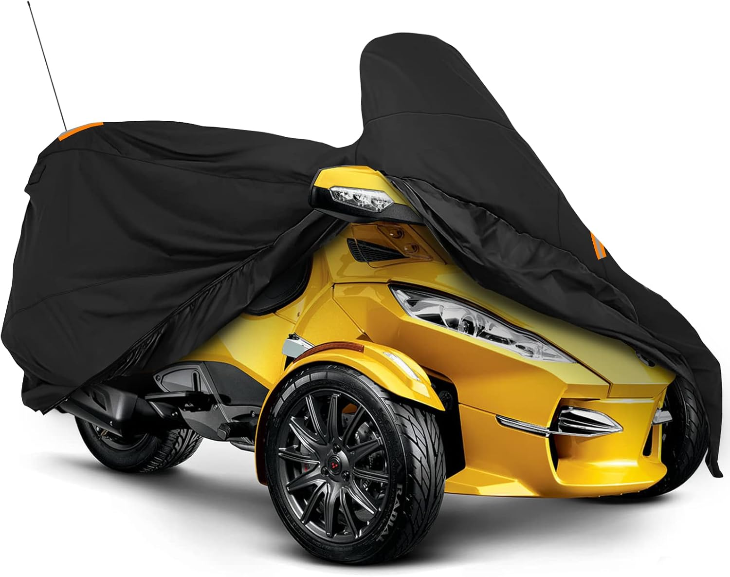 Starknightmt Spyder Full Cover, Waterproof Cover Compatible with Can Am Spyder RT/RT Limited 2010-2019 All Weather Protection Replacement OEM 219400860 Accessories