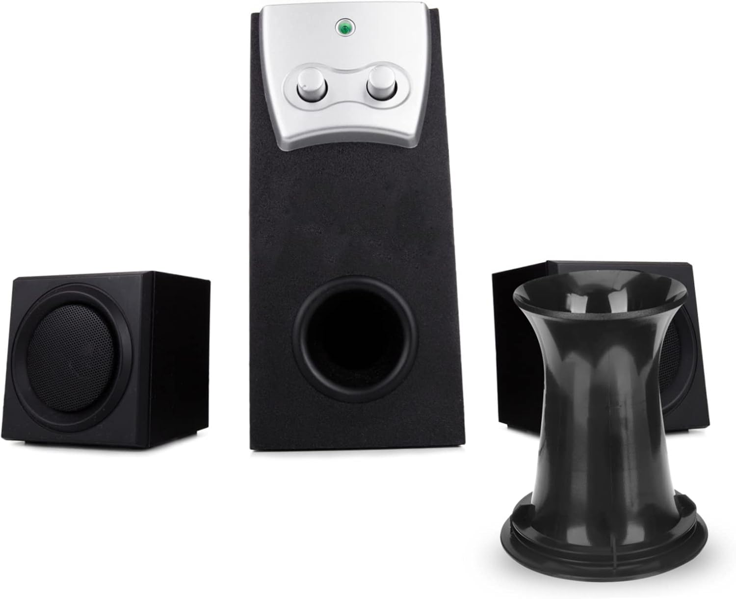 DOITOOL 8Pcs Speaker Port Tubes for Home Car Bar Shows Speaker Air Port Outlet Accessory for Cabinets image number 6