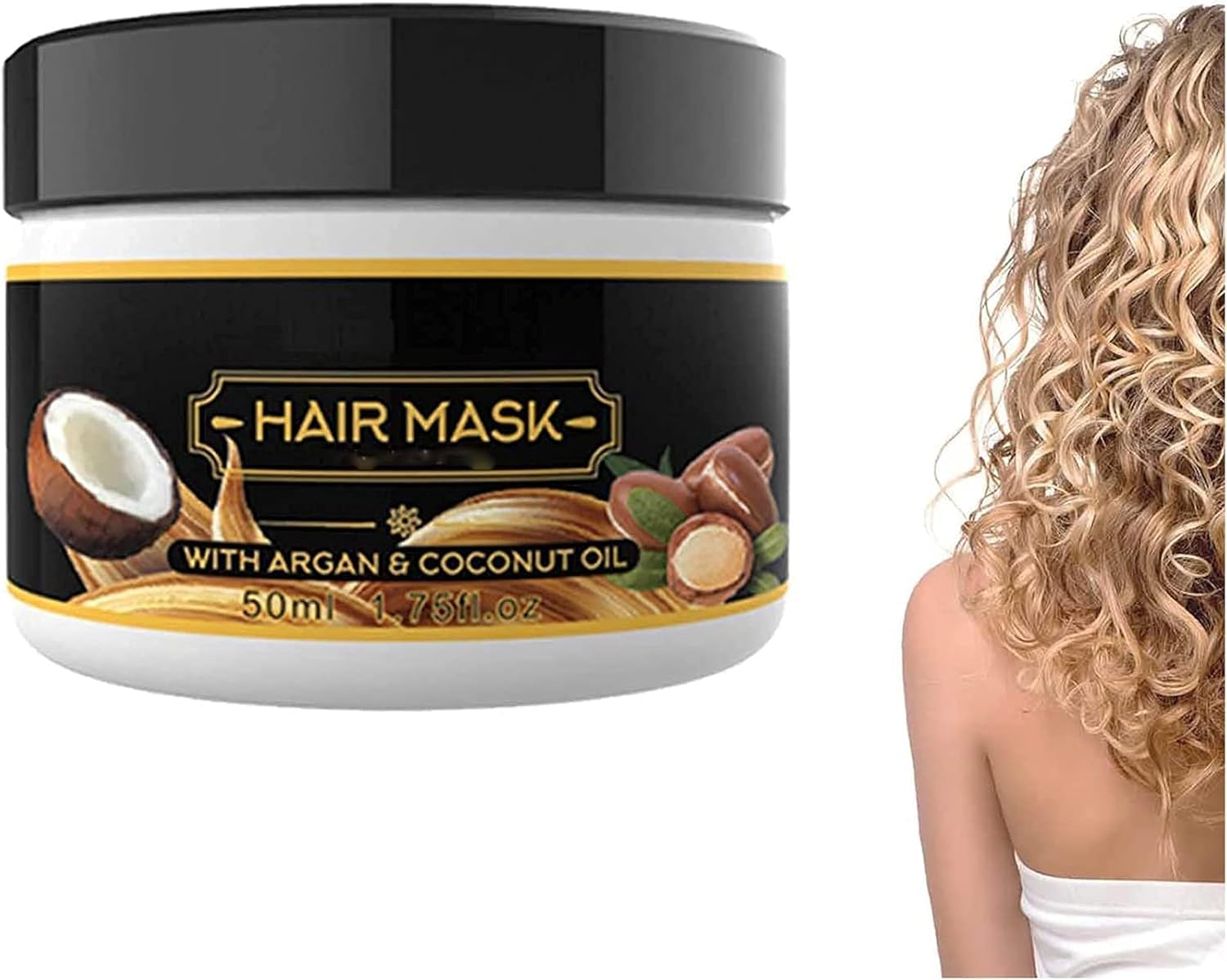 Instant Keratin Hair Repair Mask,Natural Treatment Damage Restore,Magical Keratin Hair Treatment Mask,Suitable for Dry & Damaged Hair image number 6