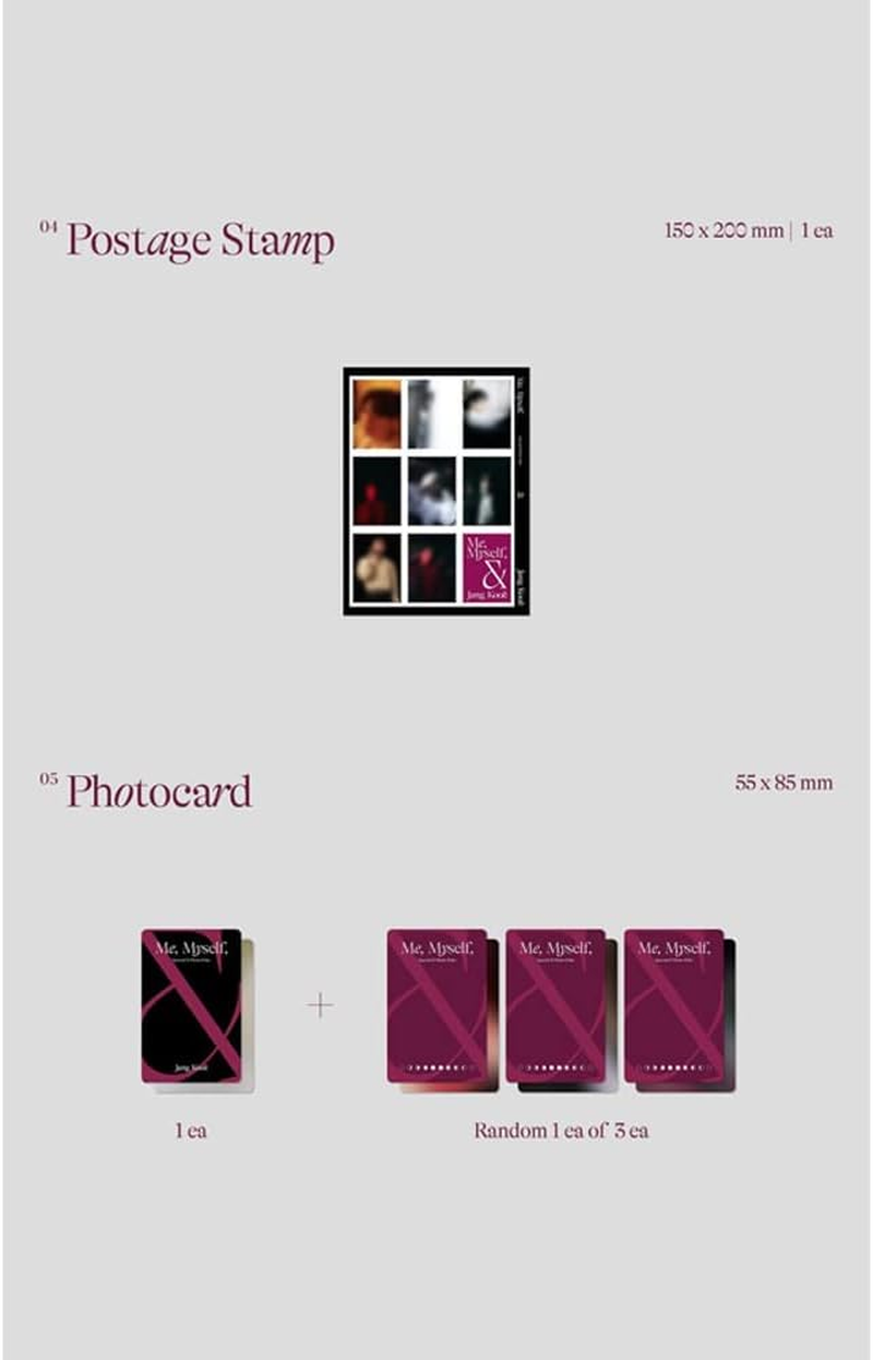 Dreamus [ Weverse ] Special 8 Photo-Folio Me, Myself, and Jung Kook 'Time Difference' image number 6