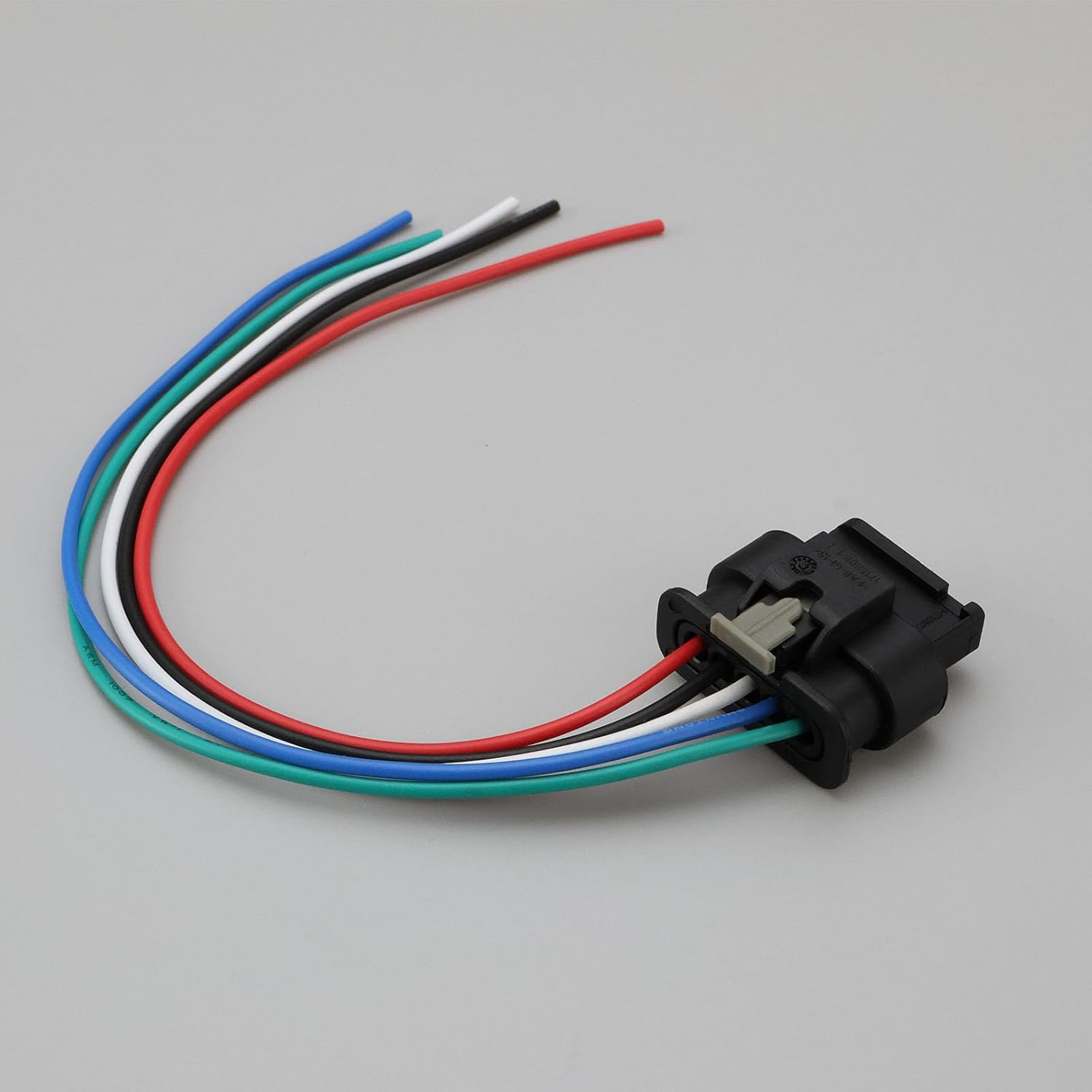 SING F LTD Car 5 Pin Mass Air Flow Meter Sensor Connector Replacement Part 4F0973705 Auto Electric MAF Sensor Harness Compatible with VW Compatible with Audi image number 1