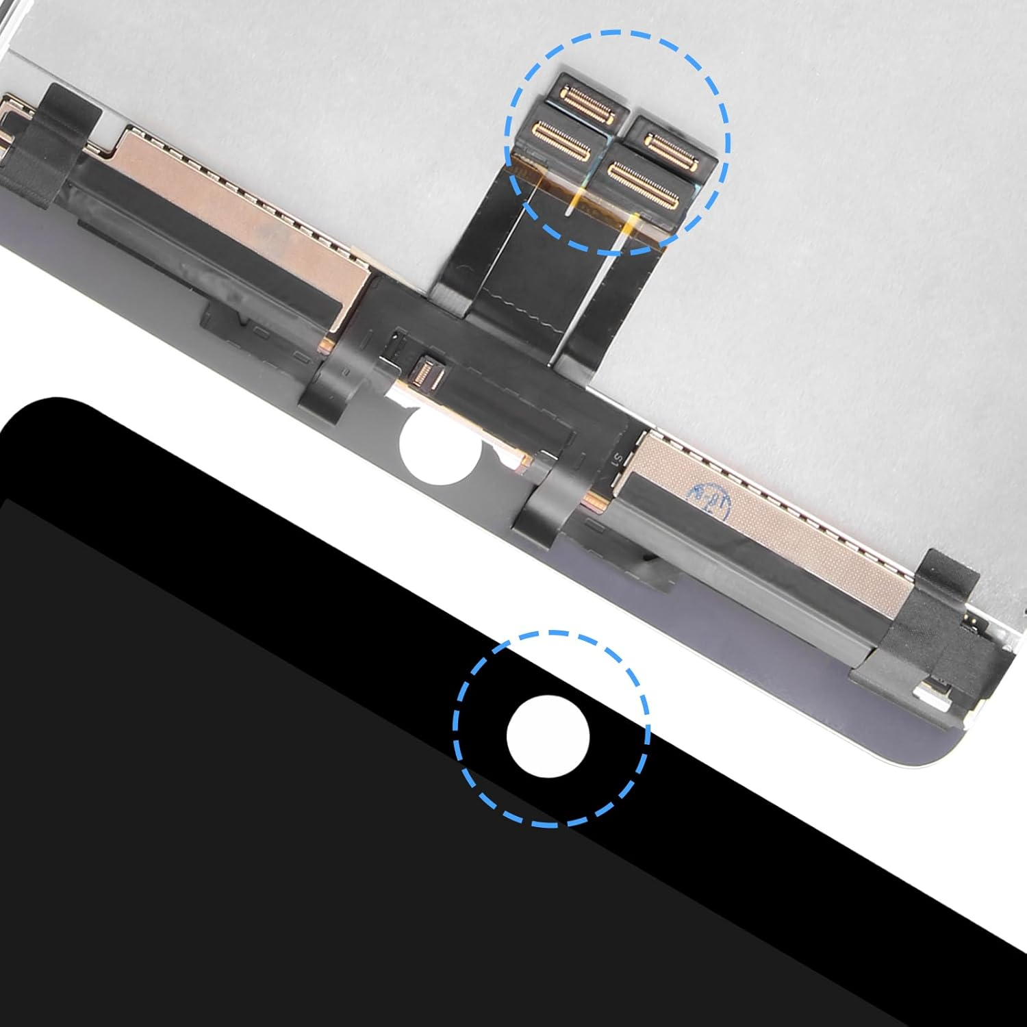 LCD Display for Ipad Pro 10.5 Inch 2017 A1701 A1709 A1852 Screen Replacement for Ipad Pro 10.5 Inch 2017 Touch Digitizer Full Assembly with Repair Tools image number 3