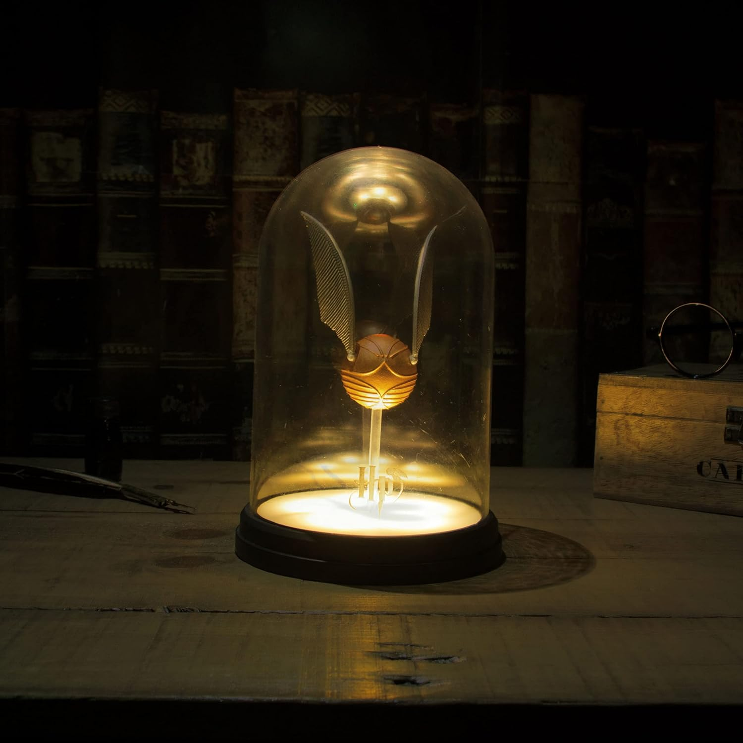 Paladone Harry Potter Golden Snitch USB Table Lamp, 20 Cm Height image number 3