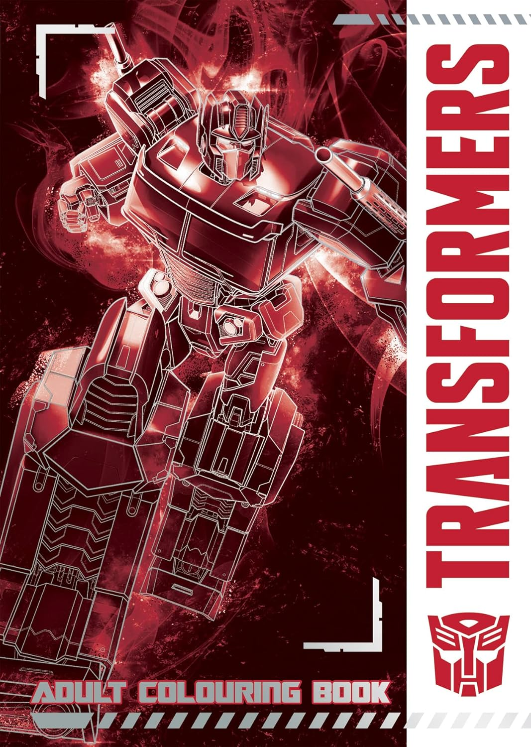 Transformers: Adult Colouring Book (Hasbro)