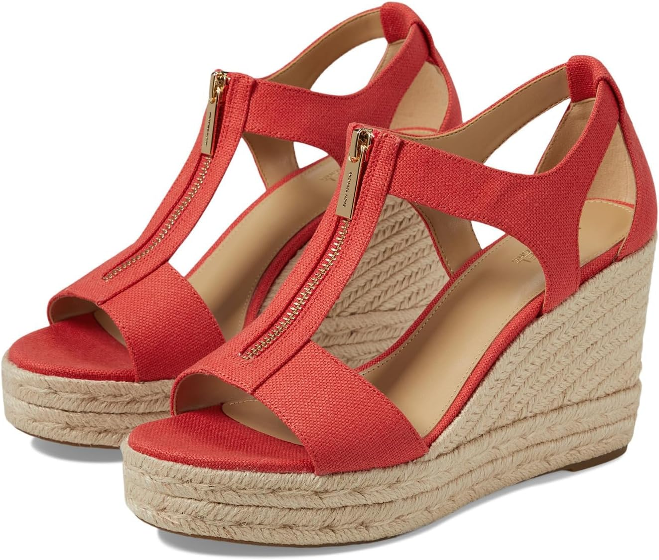 Michael Kors Women'S Berkley Mid-Heel Wedge Sandal image number 5