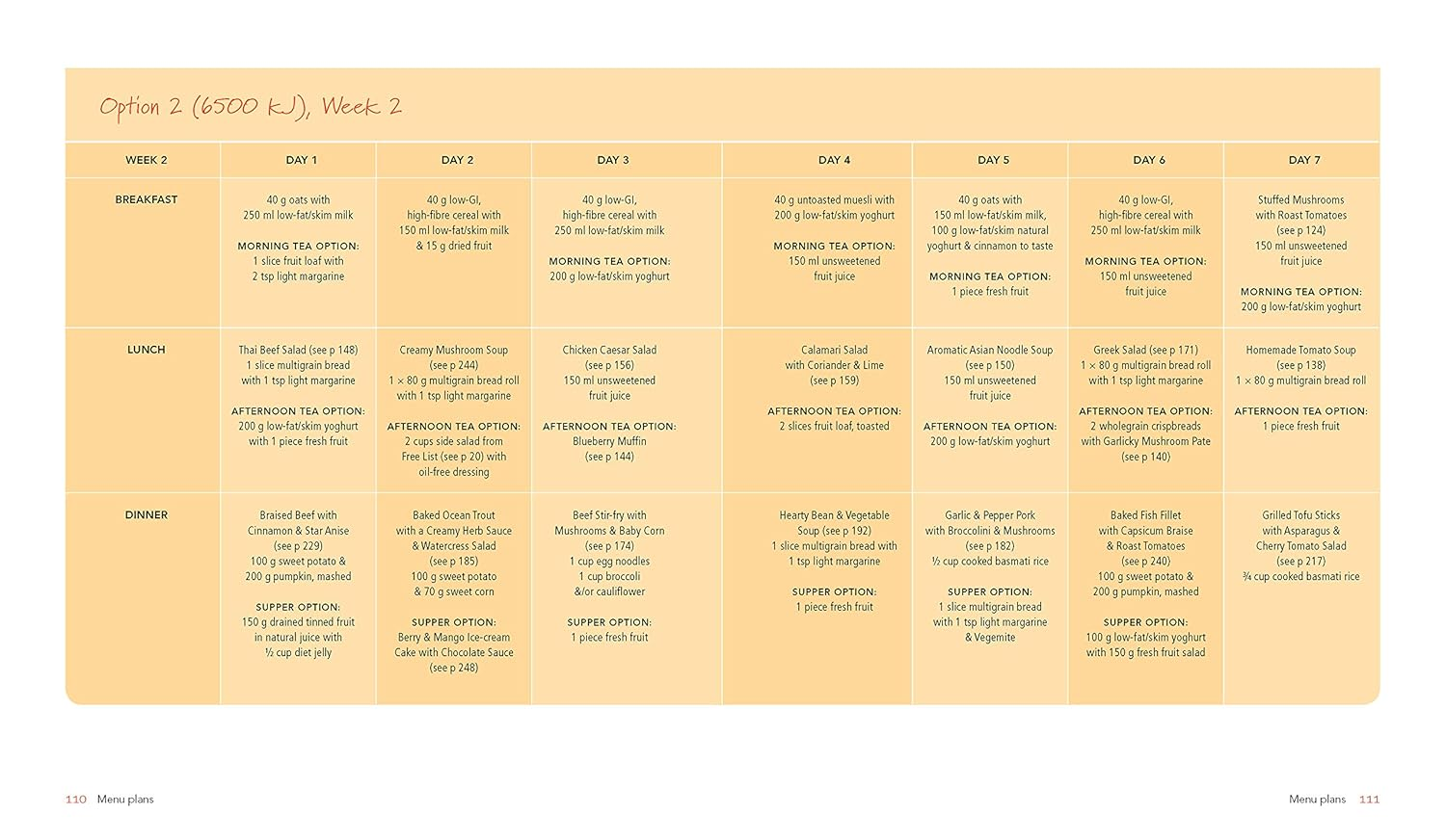 The Csiro and Baker Idi Diabetes Diet and Lifestyle Plan