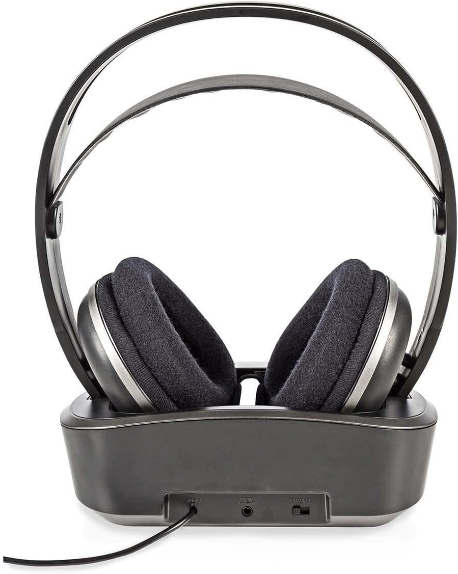 Nedis Wireless Headphones Fr Radio EQ (RF) image number 4
