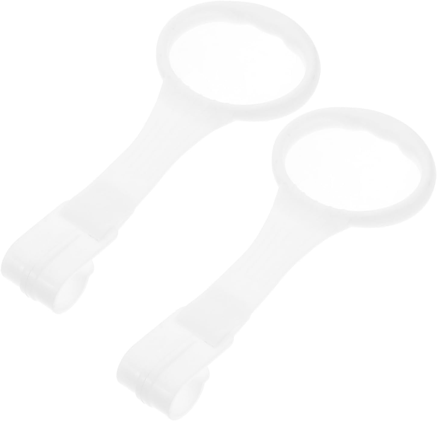 VICASKY 2Pcs Infant Bed Pull Ring Play Pen Handles Baby Bed Hand Rings Baby Pull Ring Toddler Stand Ring Handle Baby Playpen Pull up Rings image number 5