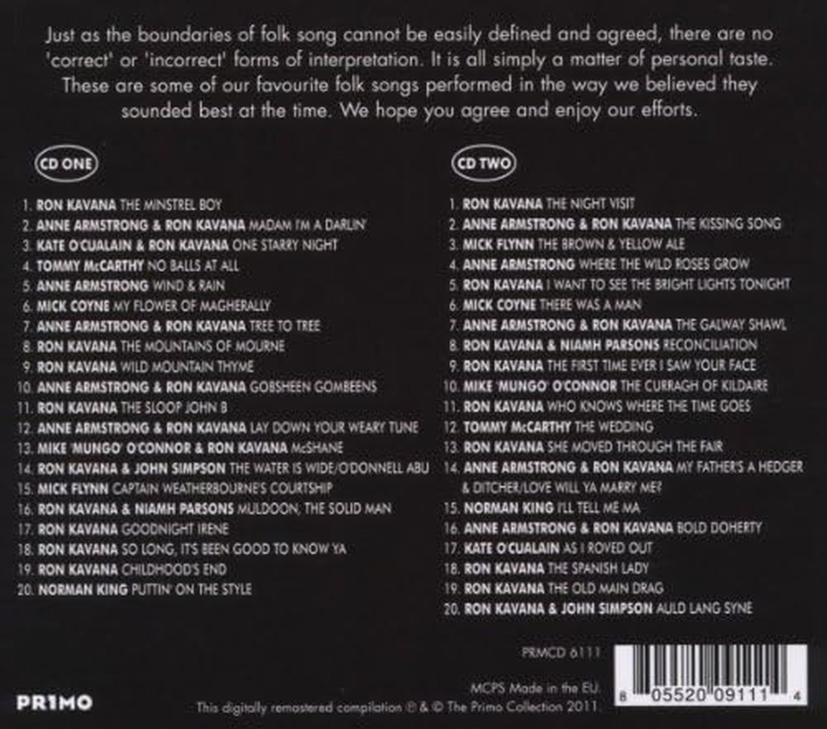 40 Favourite Folk Songs image number 1