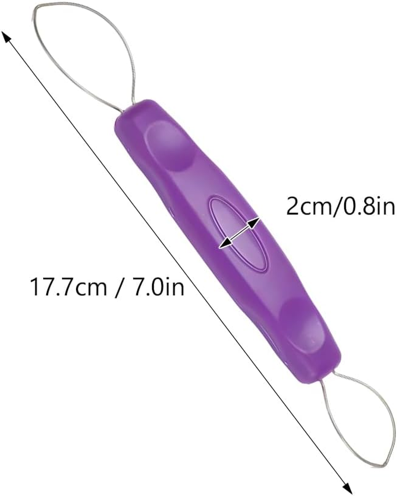 Multi-Function Fruit Kits Purple Grape Peeler Remover Portable Stainless Steel Grape Peeler Mini Kitchen Gadget Peeling Tool Fruit Accessory