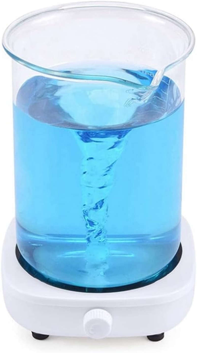 Magnetic Stirrer Magnetic Mixer Mini Lab Stir Mixer Portable Stirrer Plate for Laboratory image number 2