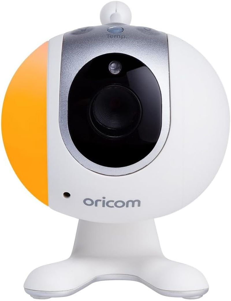 Oricom CU860 Additional Camera Unit for Oricom Secure SC860 Video Baby Monitor - Extra Baby Monitor Camera, Night Vision, Lullaby