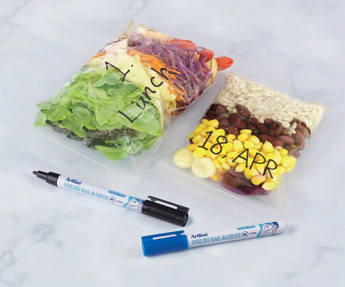 Artline Marker 770 Fine Freezer Black (Box of 12) image number 2