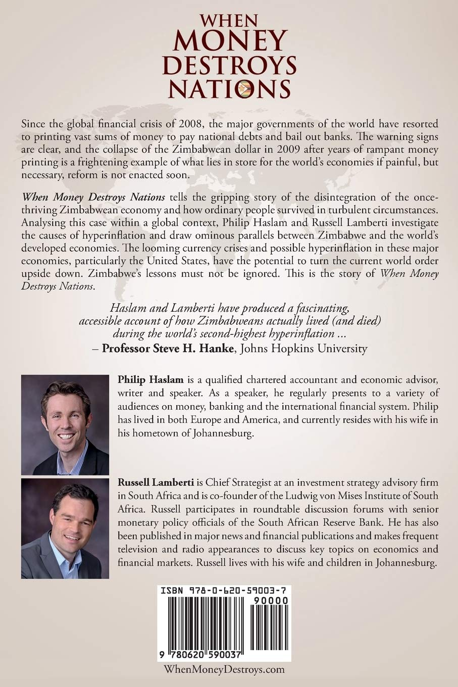 When Money Destroys Nations: How Hyperinflation Ruined Zimbabwe, How Ordinary People Survived, and Warnings for Nations That Print Money image number 1